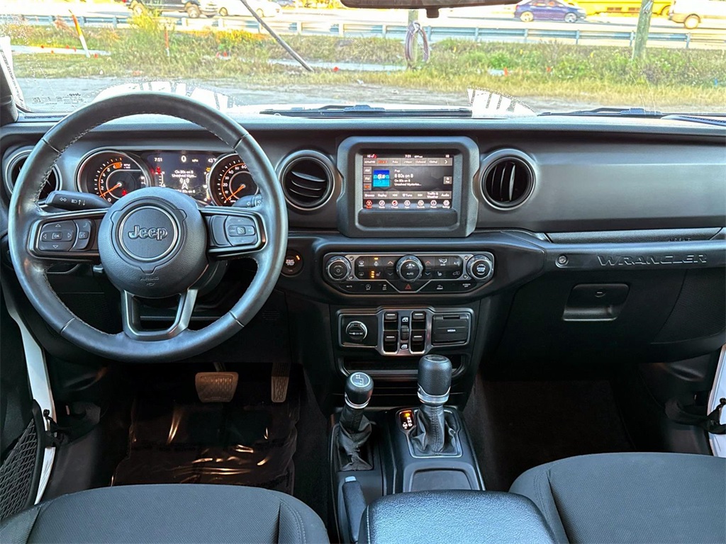 2021 Jeep Wrangler Unlimited Sport S 11