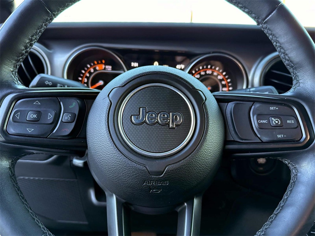 2021 Jeep Wrangler Unlimited Sport S 12