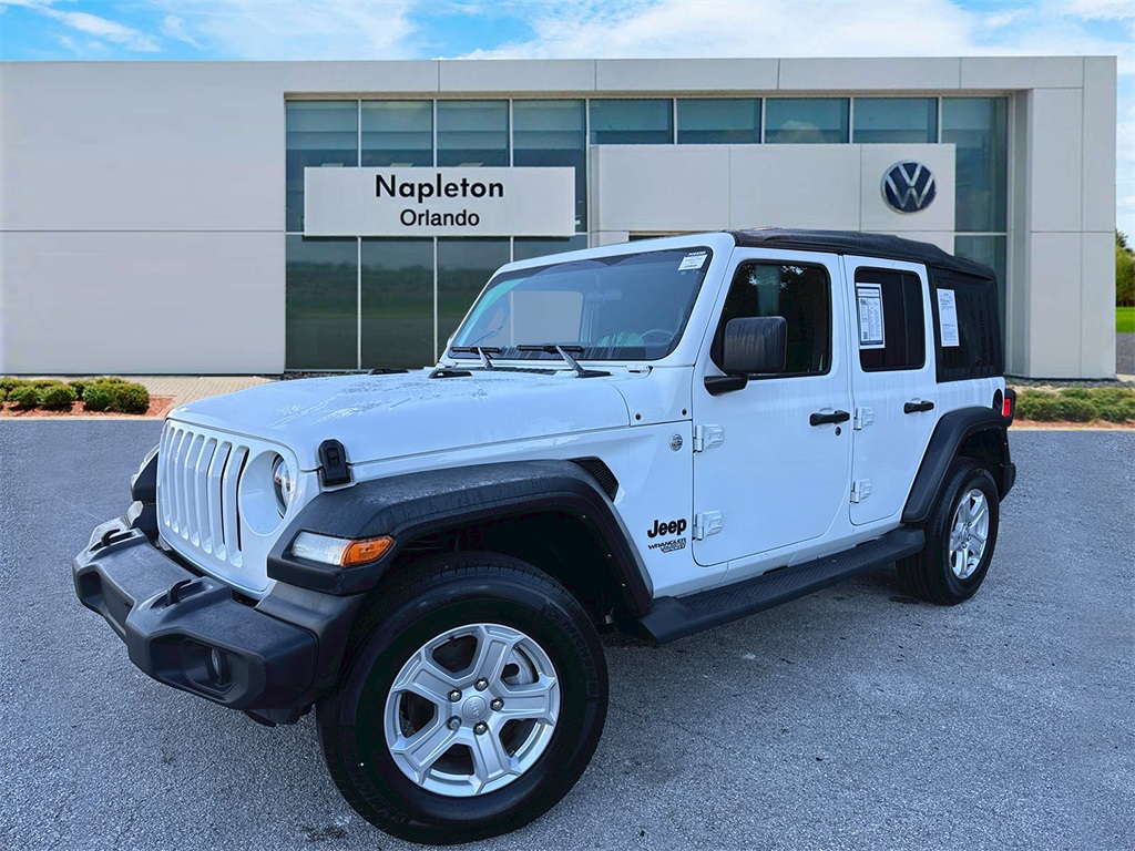 2021 Jeep Wrangler Unlimited Sport S 27