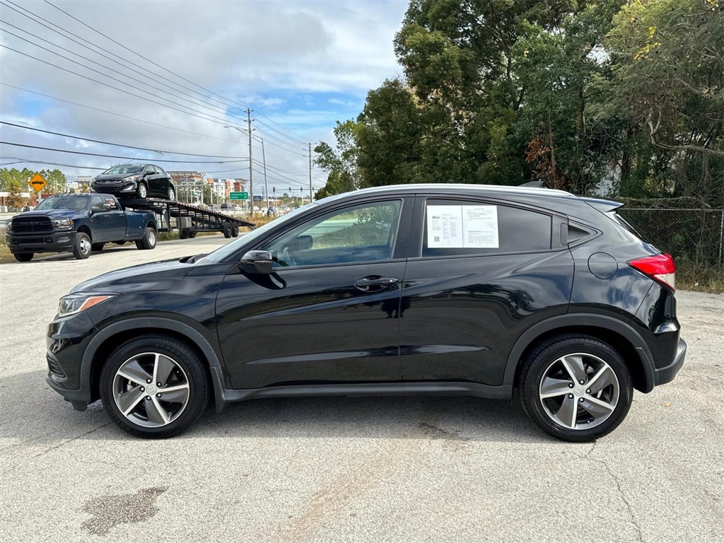 2021 Honda HR-V EX-L 4