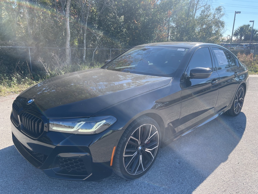 2022 BMW 5 Series 540i 1