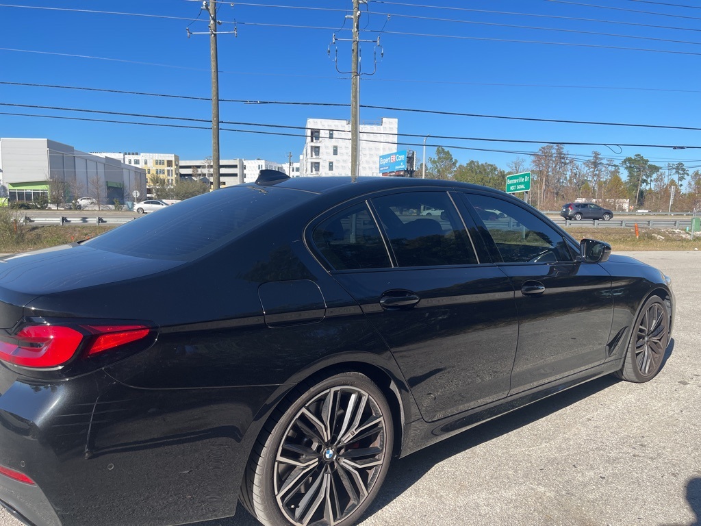 2022 BMW 5 Series 540i 5