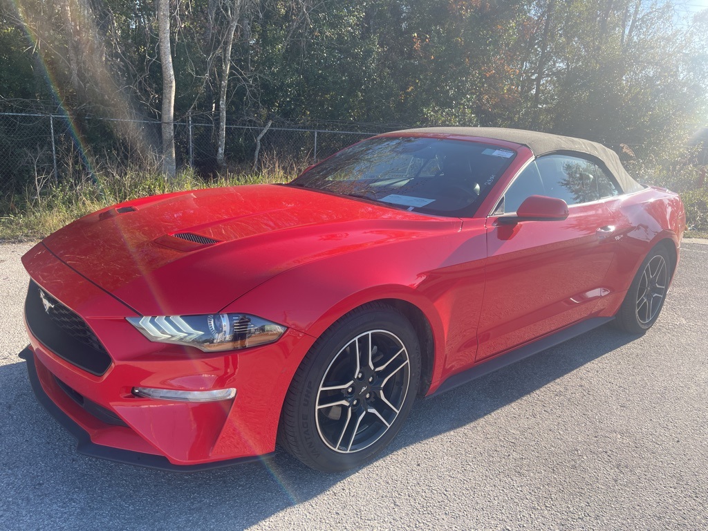 2022 Ford Mustang EcoBoost Premium 1