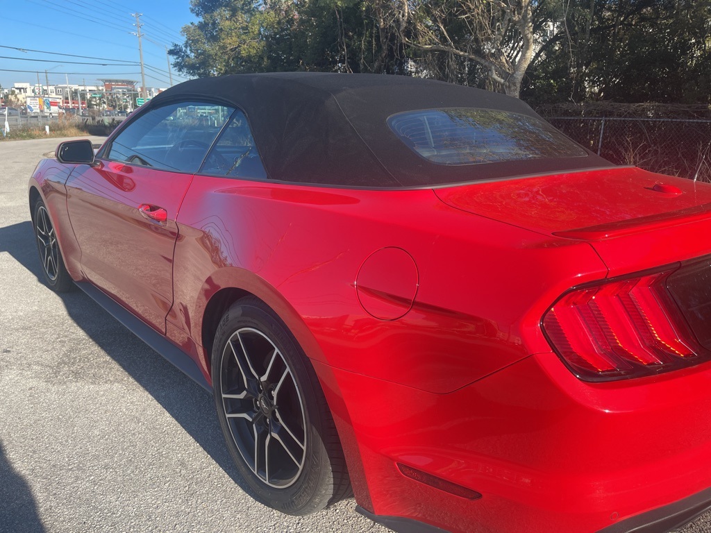 2022 Ford Mustang EcoBoost Premium 4