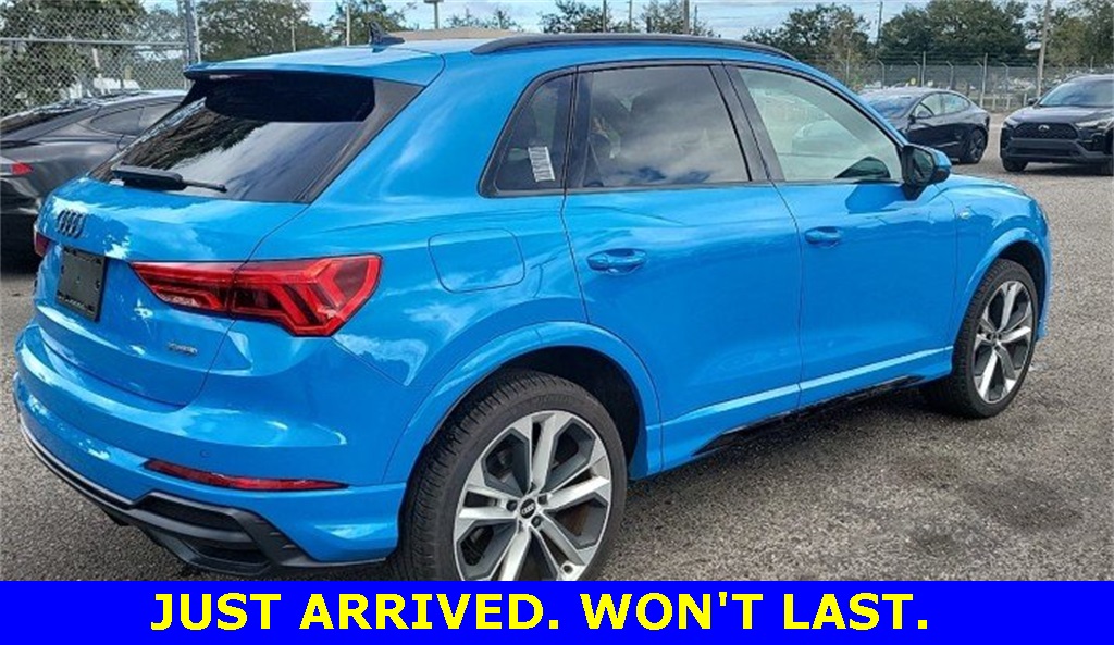 2022 Audi Q3 Premium Plus 3