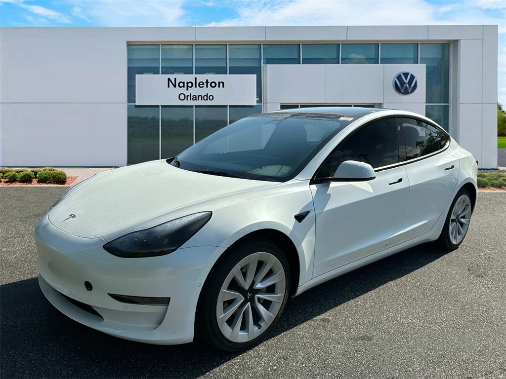 2022 Tesla Model 3 Base 1