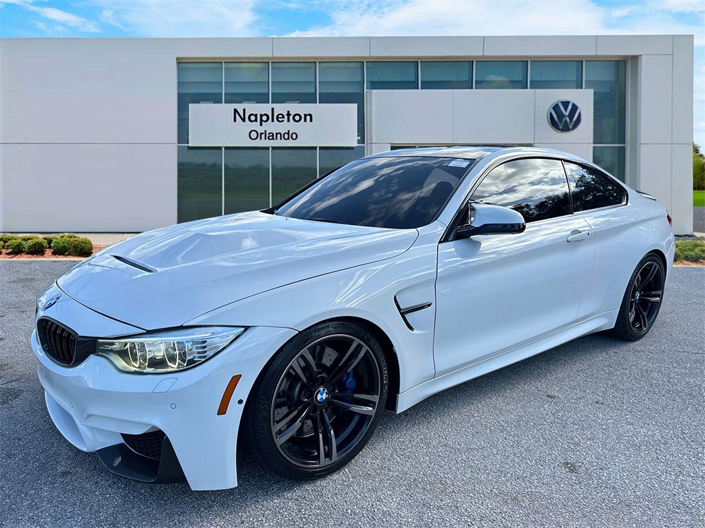 2016 BMW M4 Base 1