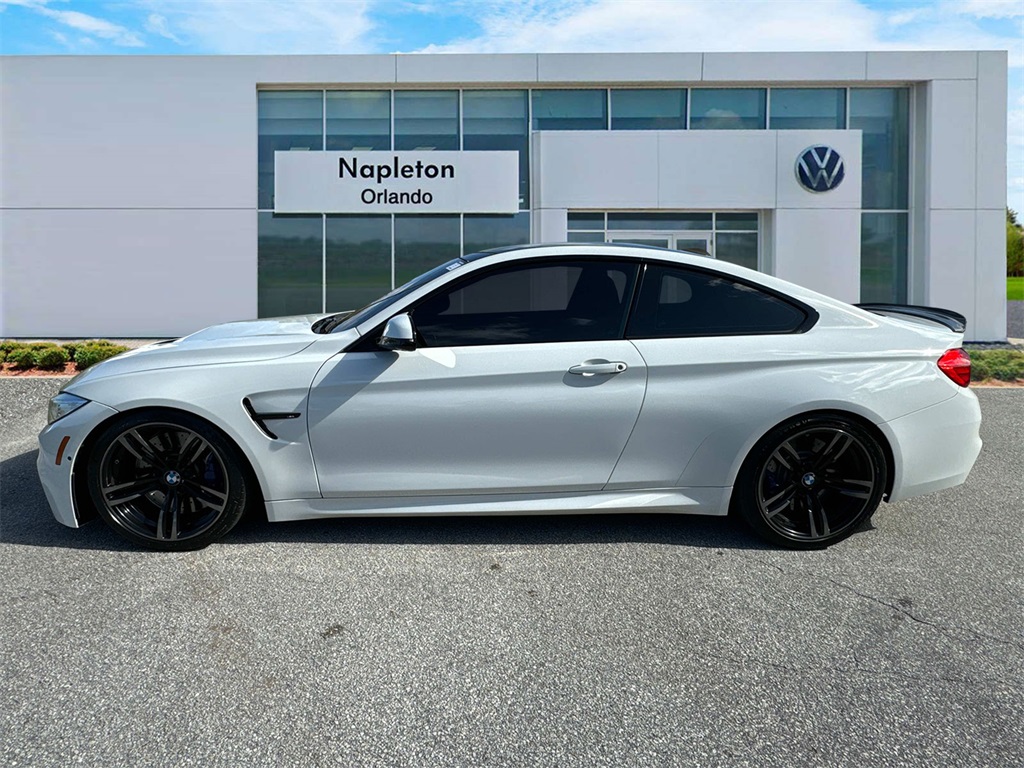 2016 BMW M4 Base 4