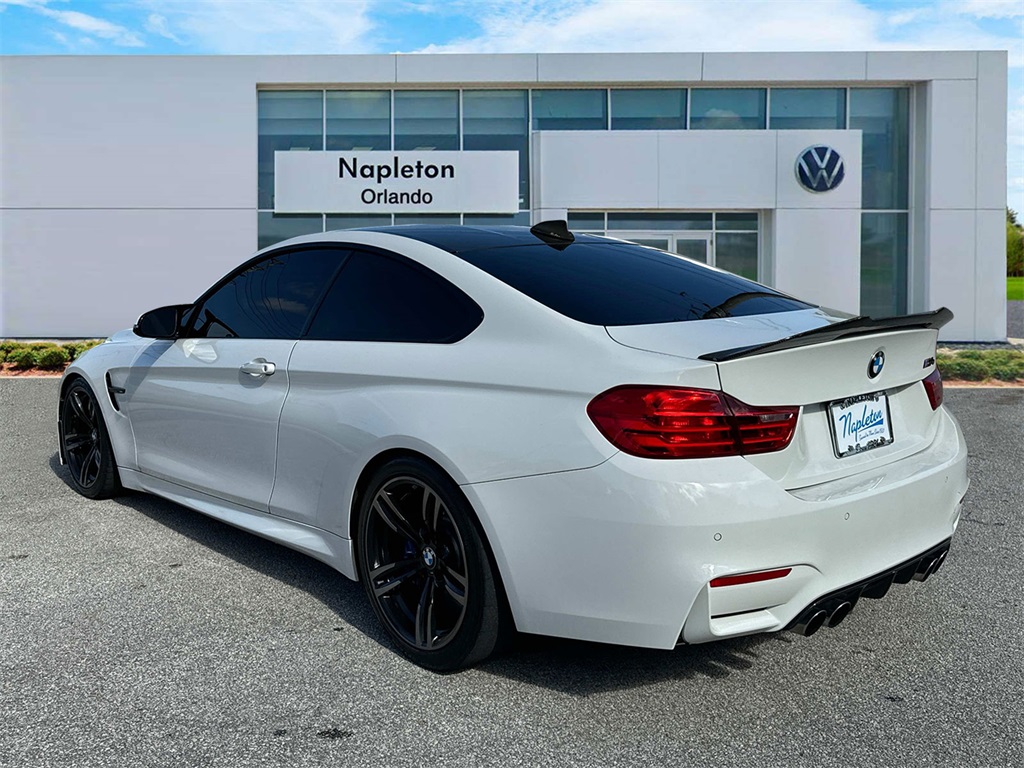 2016 BMW M4 Base 6