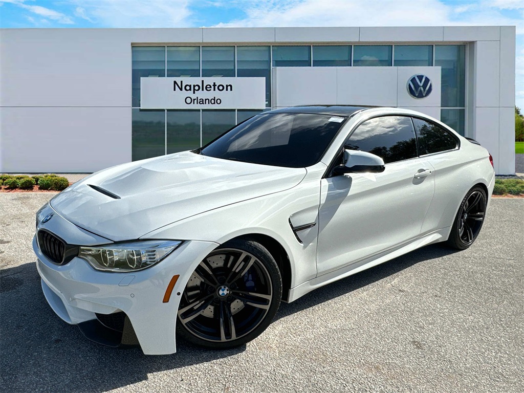 2016 BMW M4 Base 28