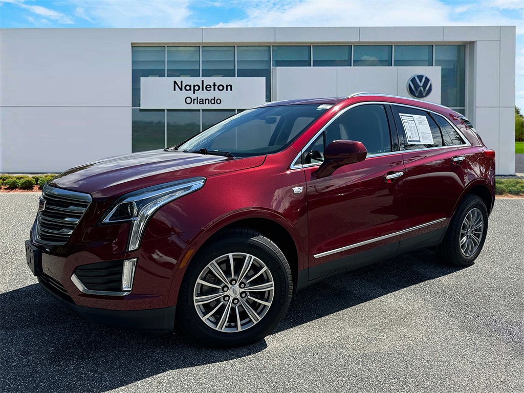 2017 Cadillac XT5 Luxury 25