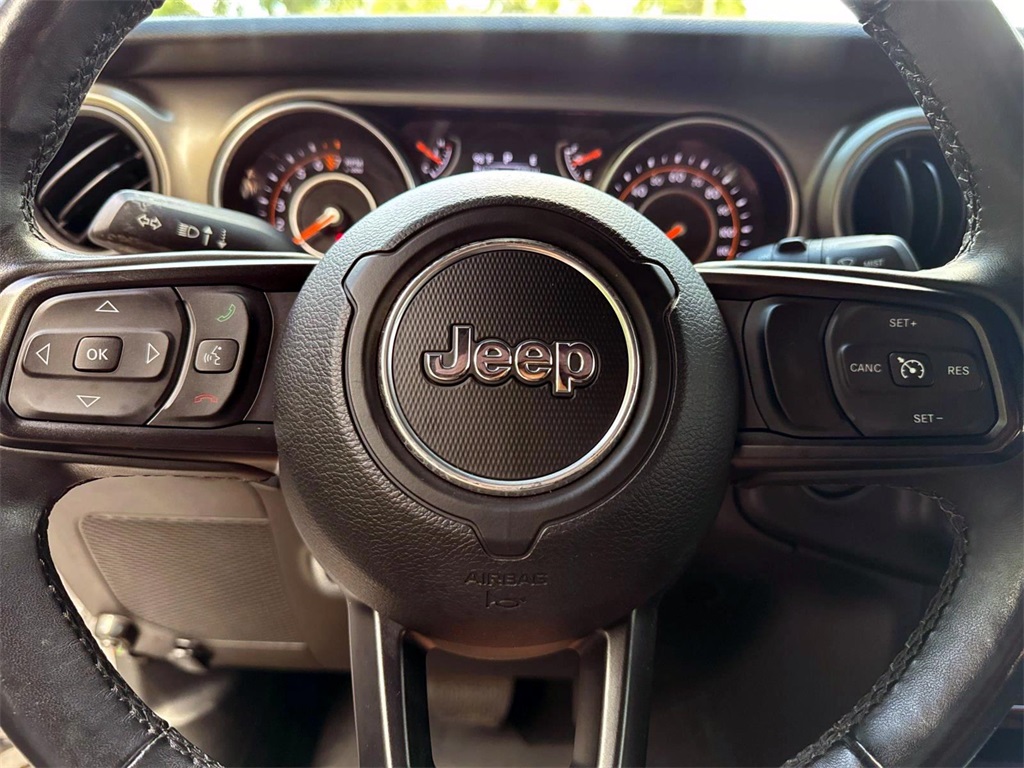 2018 Jeep Wrangler Unlimited Sport S 11
