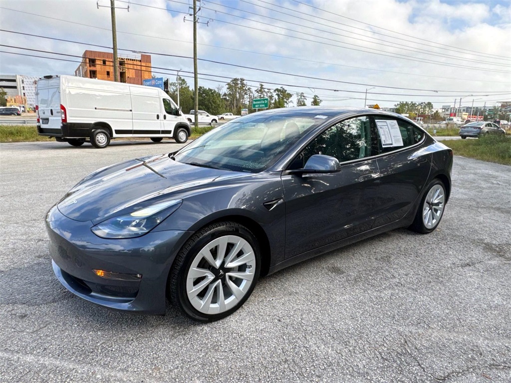 2021 Tesla Model 3 Long Range 1