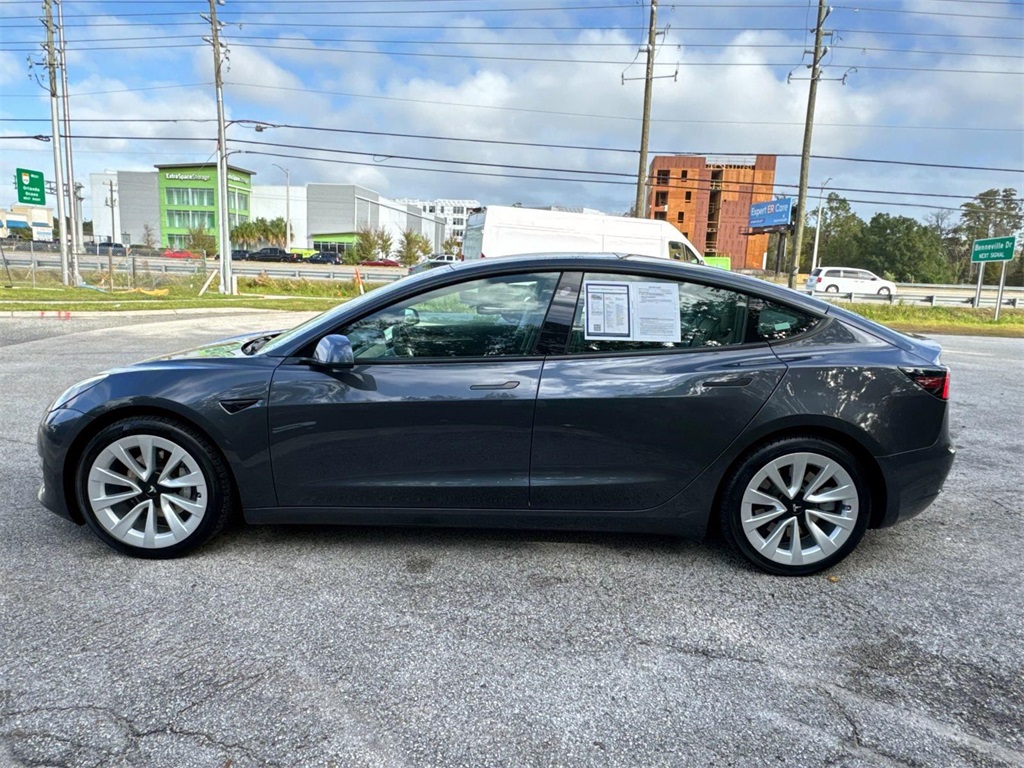 2021 Tesla Model 3 Long Range 4