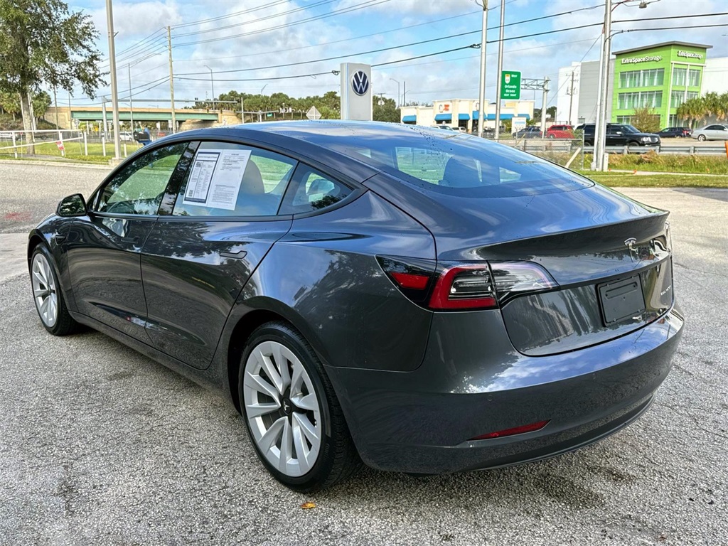 2021 Tesla Model 3 Long Range 6