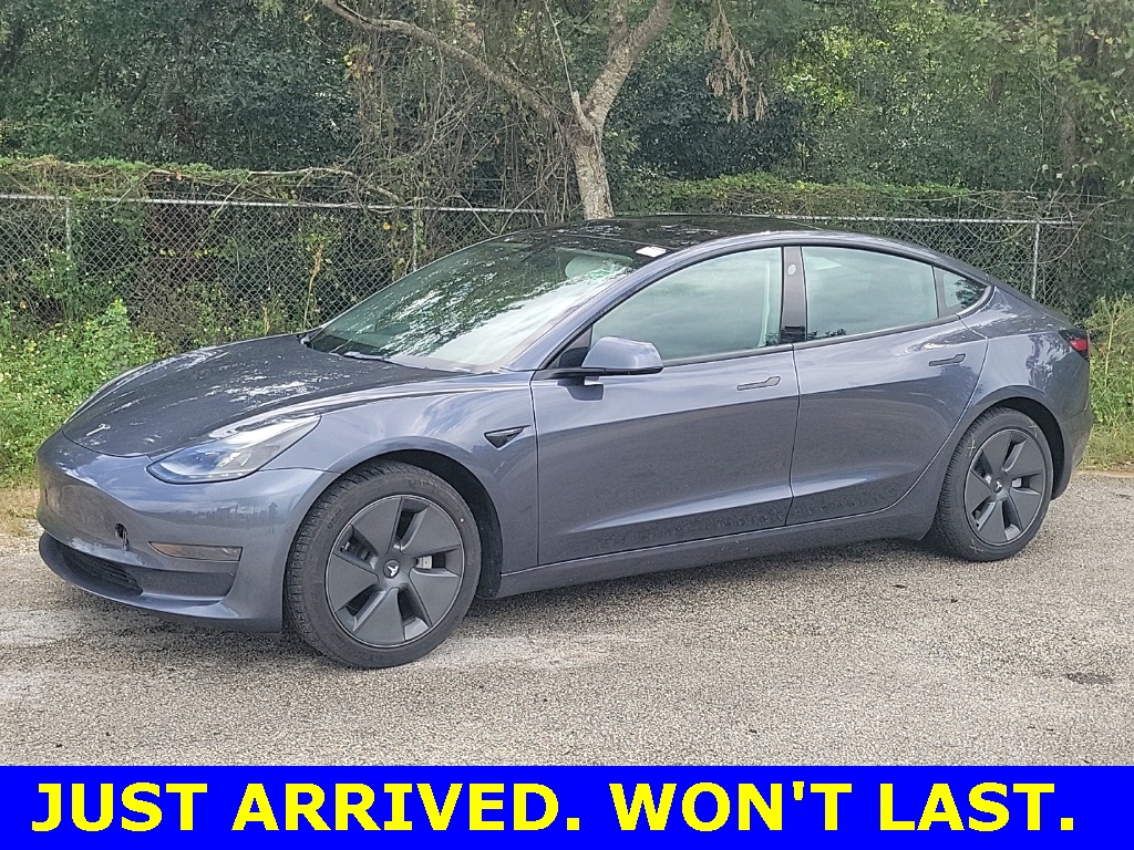 2021 Tesla Model 3 Standard Range Plus 1