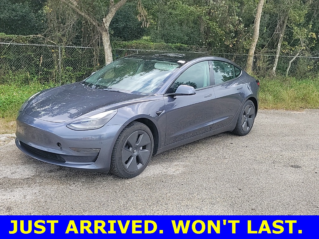 2021 Tesla Model 3 Standard Range Plus 3