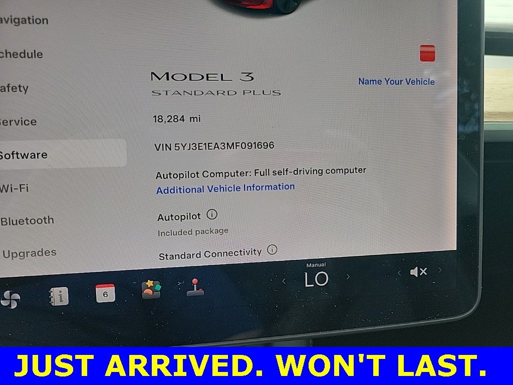 2021 Tesla Model 3 Standard Range Plus 16