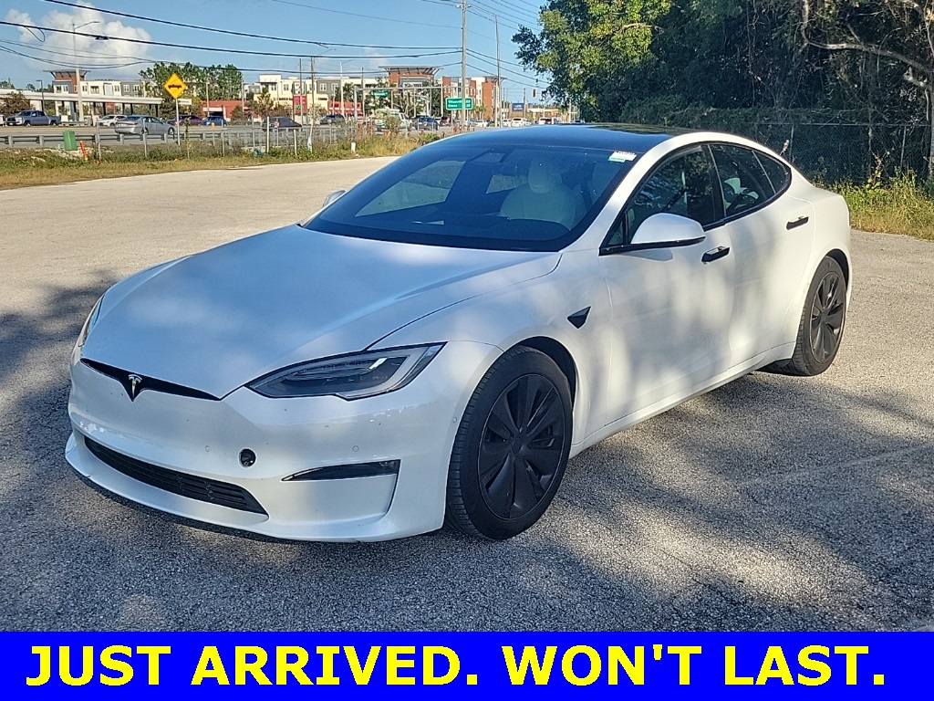 2021 Tesla Model S Long Range 1