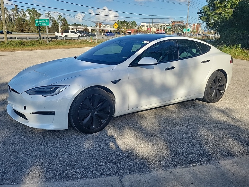 2021 Tesla Model S Long Range 3