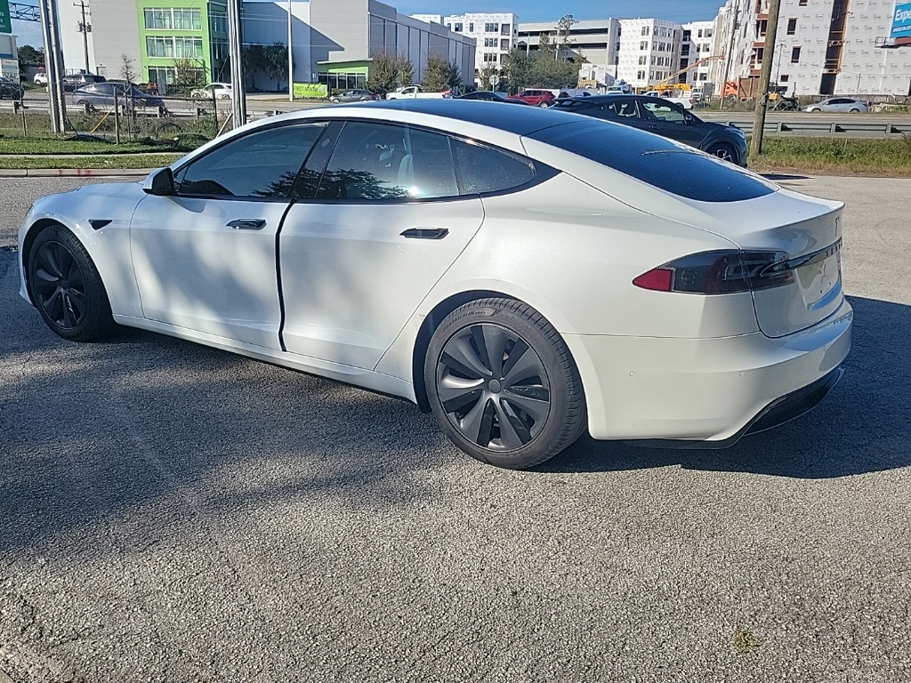 2021 Tesla Model S Long Range 4