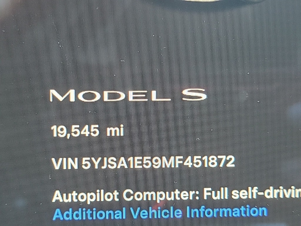 2021 Tesla Model S Long Range 19