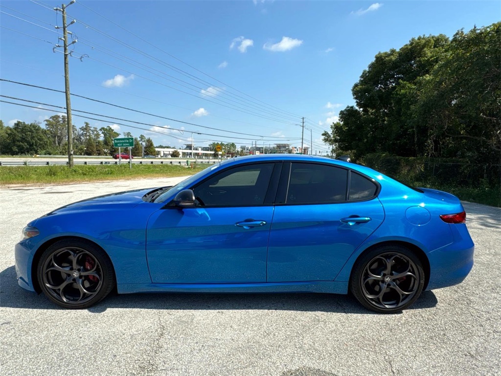 2021 Alfa Romeo Giulia Ti Sport 4