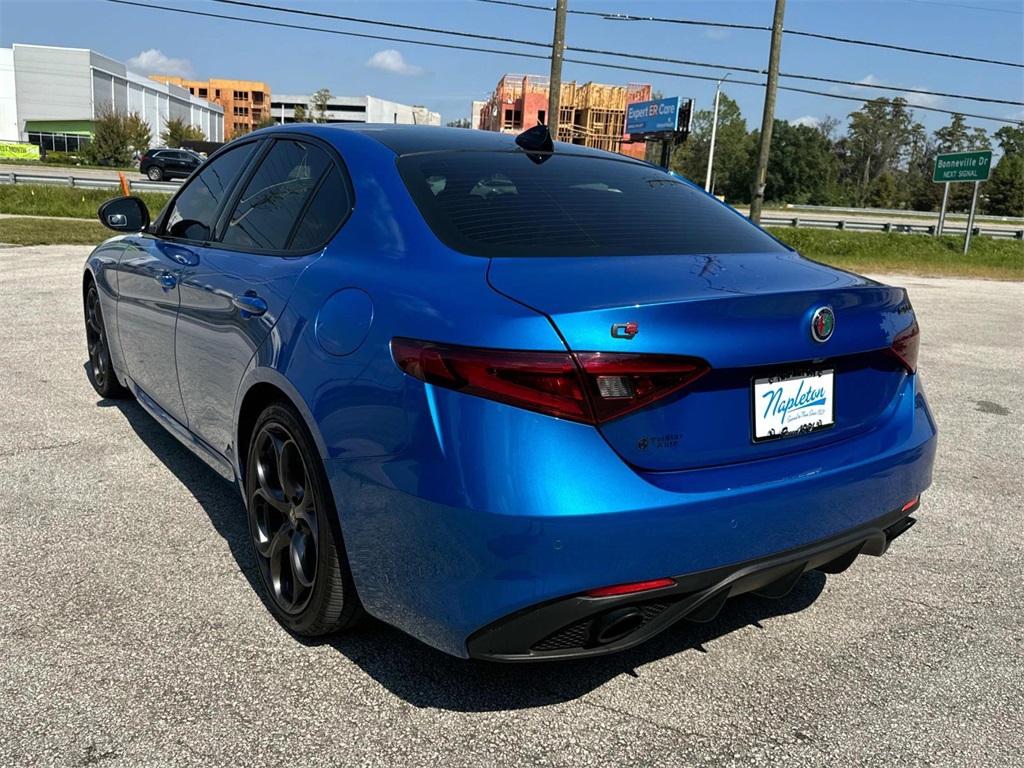 2021 Alfa Romeo Giulia Ti Sport 6