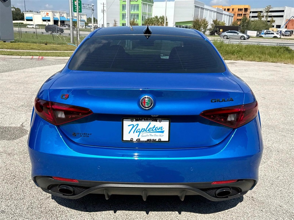 2021 Alfa Romeo Giulia Ti Sport 7