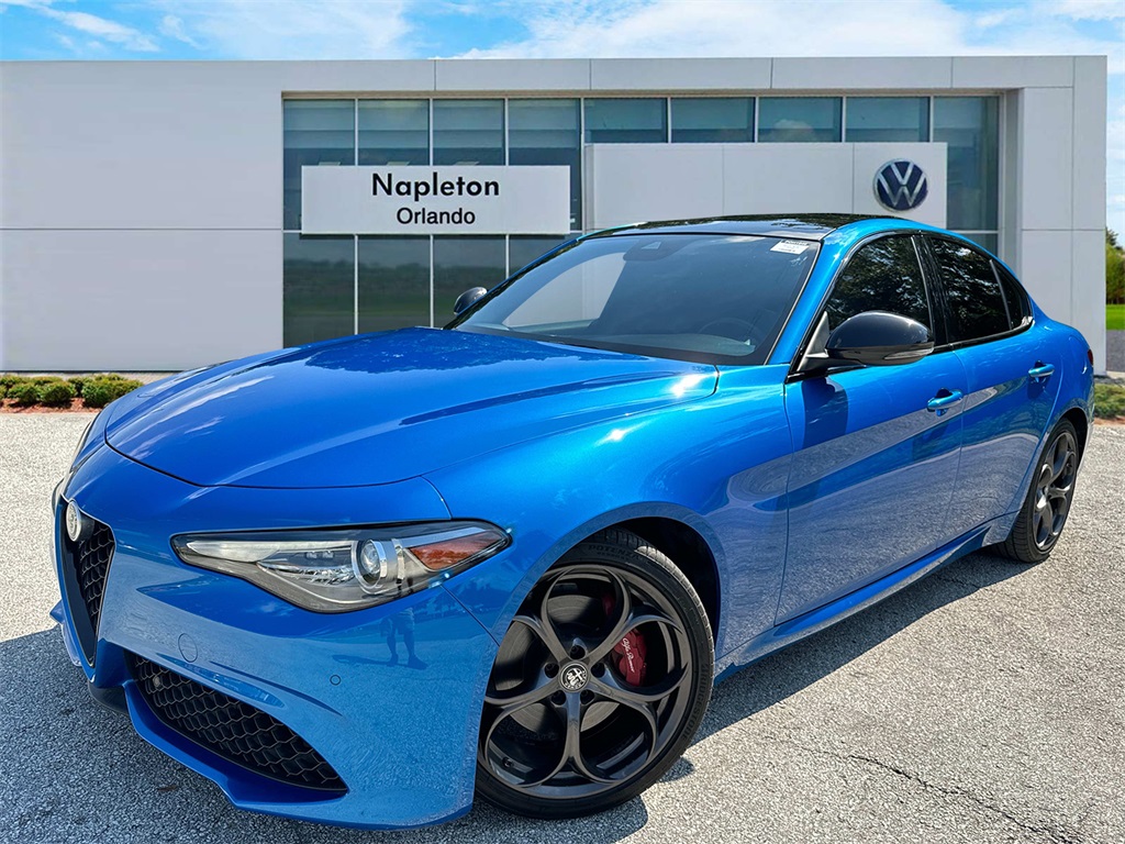 2021 Alfa Romeo Giulia Ti Sport 24