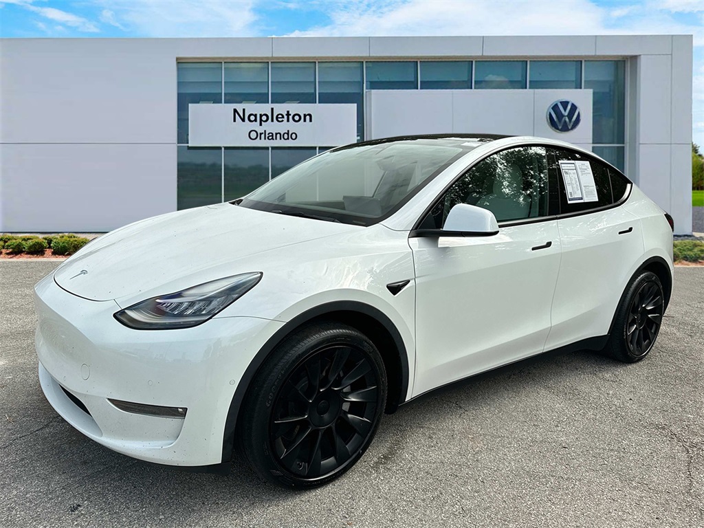 2021 Tesla Model Y Long Range 1