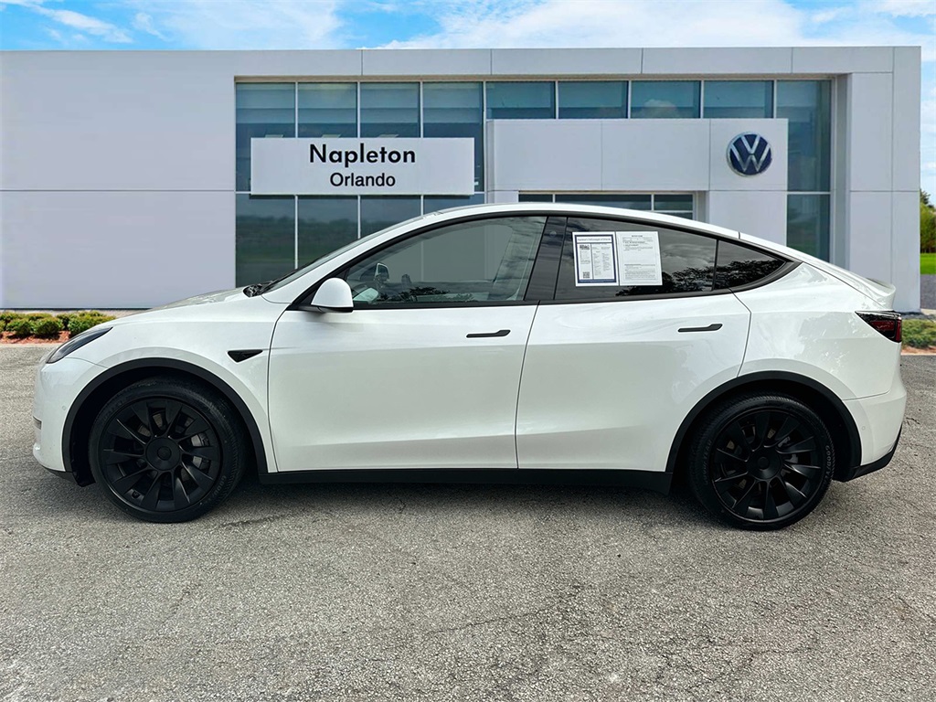 2021 Tesla Model Y Long Range 4