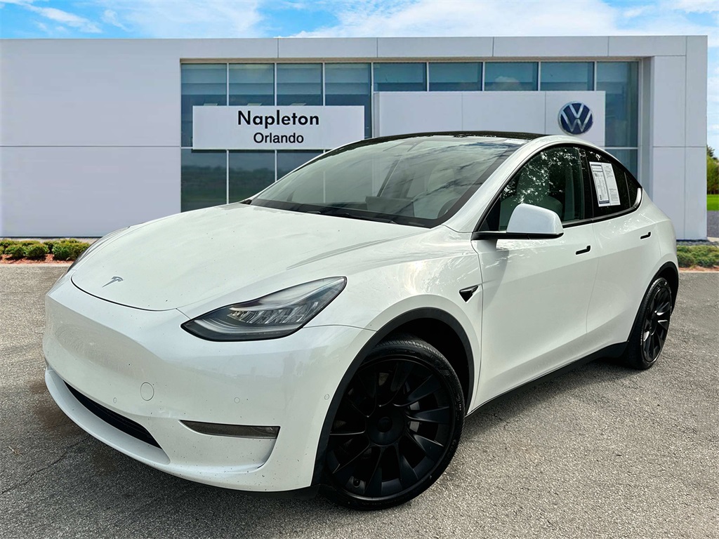 2021 Tesla Model Y Long Range 26