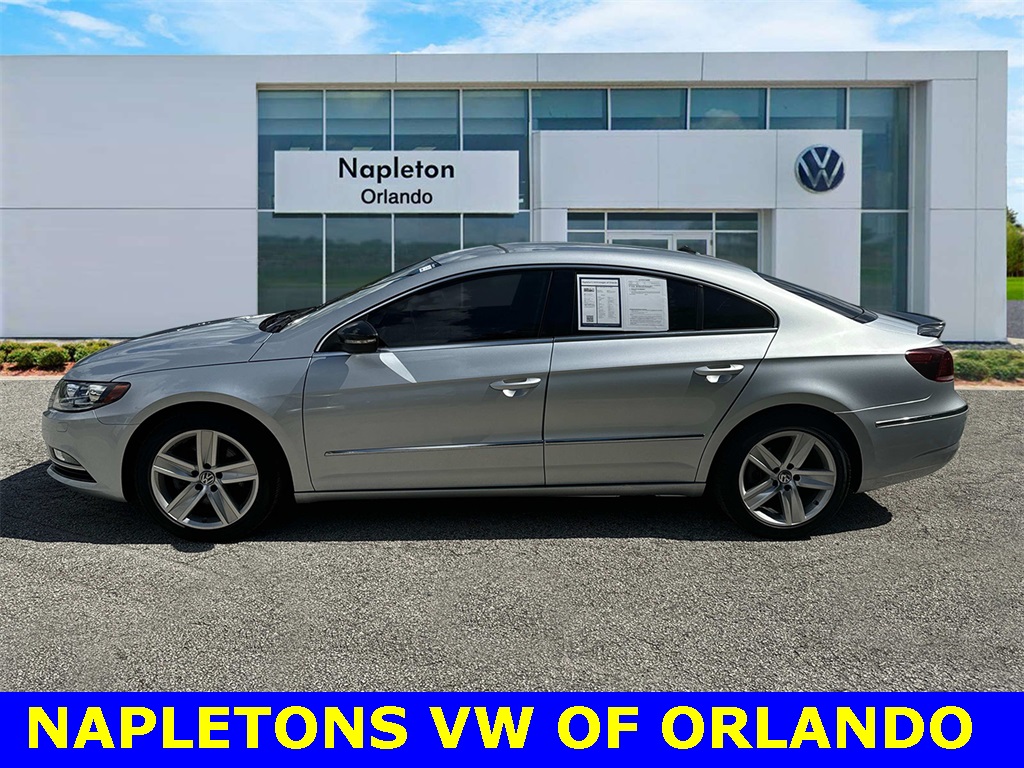 2017 Volkswagen CC 2.0T Sport 4