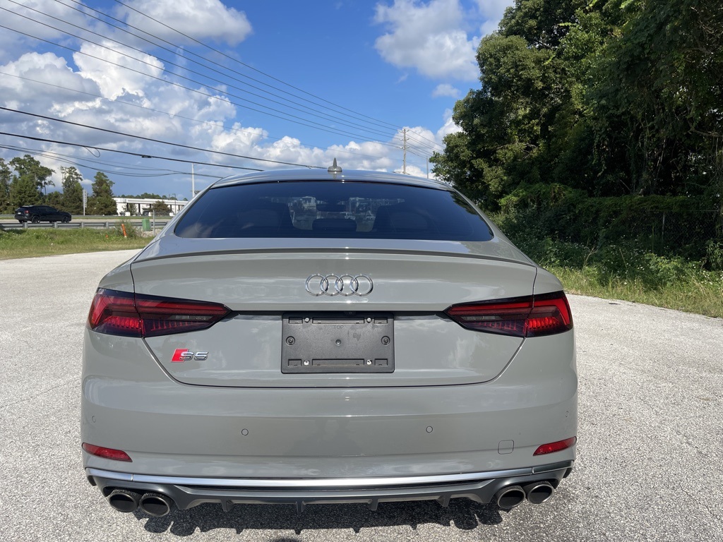 2019 Audi S5 Sportback Premium Plus 4