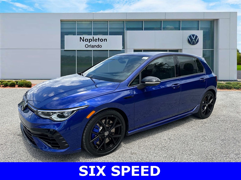 2023 Volkswagen Golf R 2.0T 1