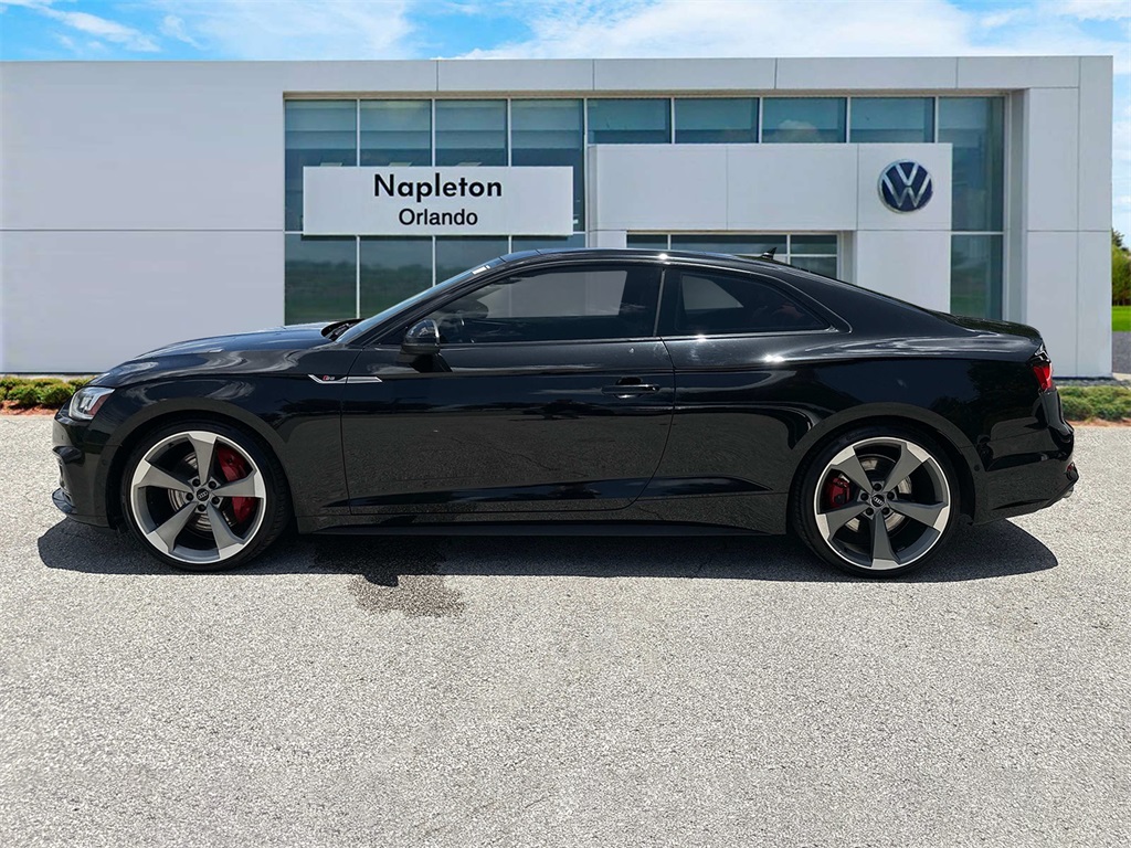 2019 Audi S5 3.0T Prestige 4