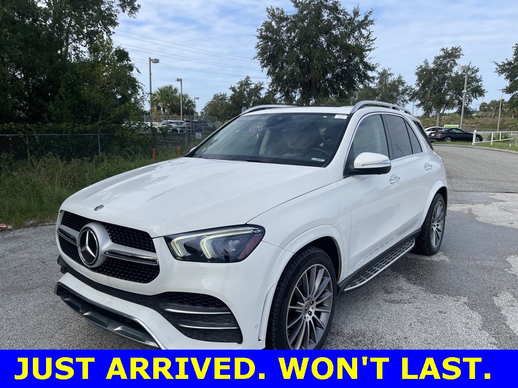 2021 Mercedes-Benz GLE GLE 350 1