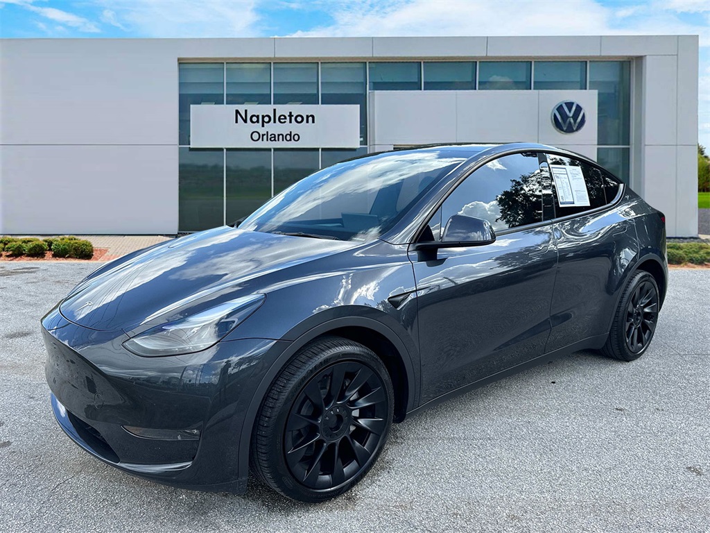 2024 Tesla Model Y Long Range 1