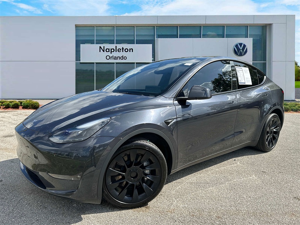 2024 Tesla Model Y Long Range 25