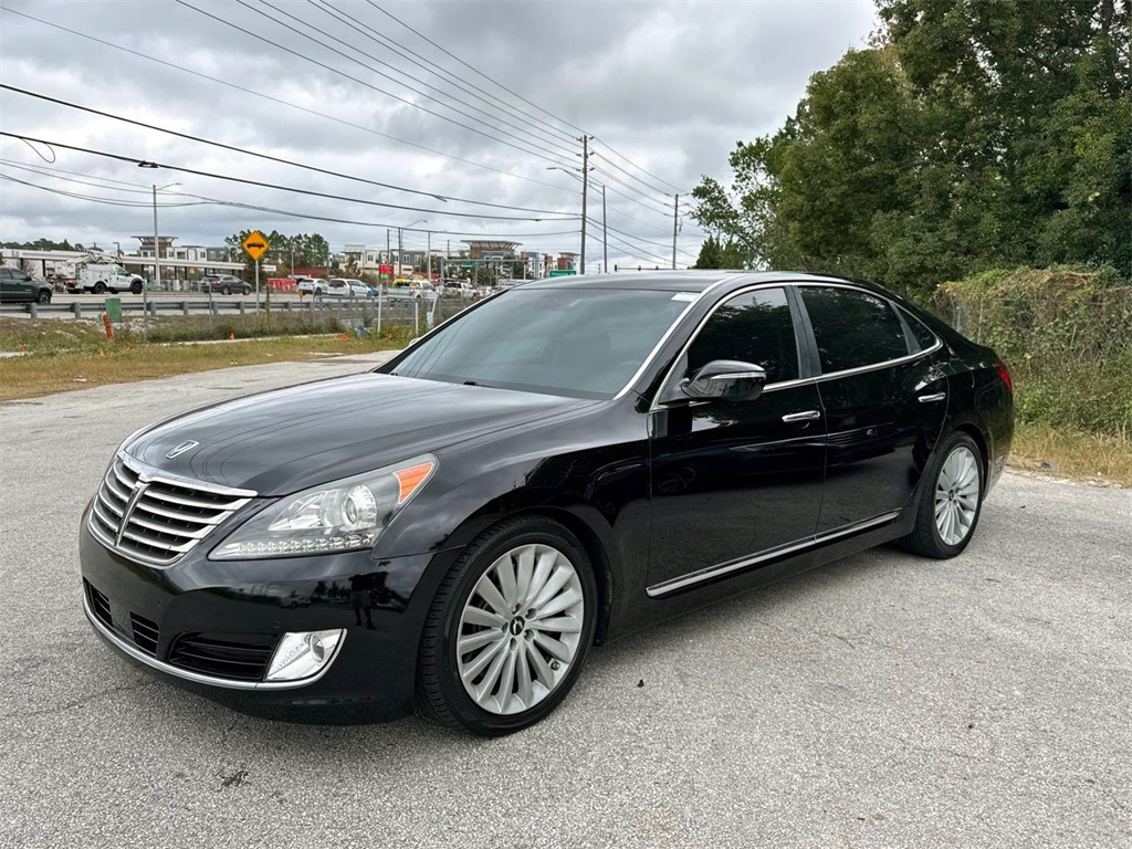 2014 Hyundai Equus Signature 1