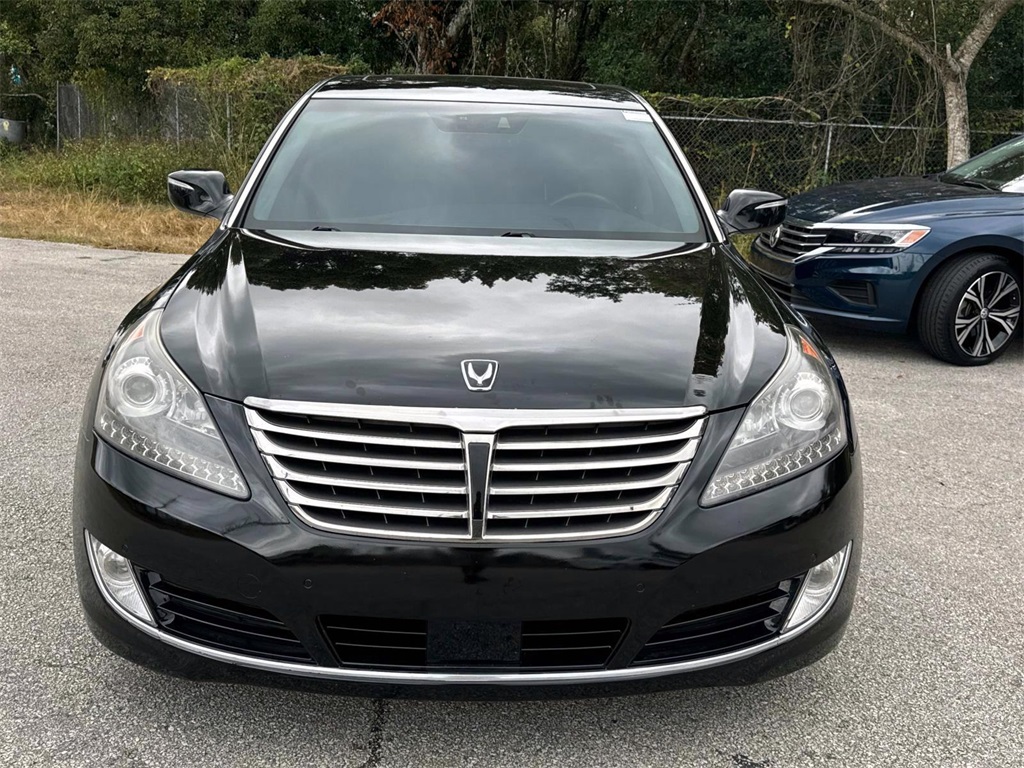 2014 Hyundai Equus Signature 3