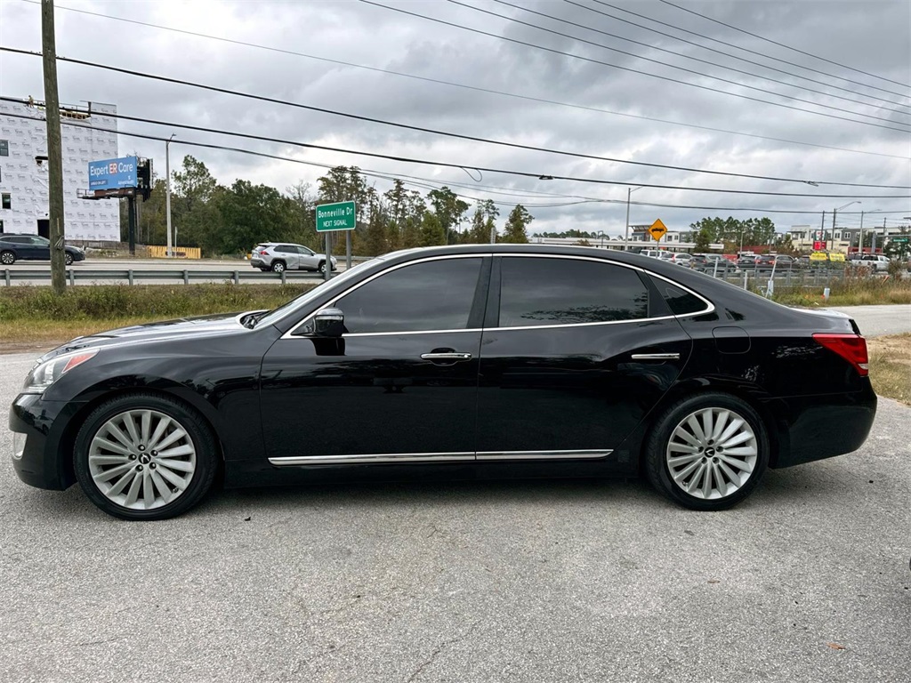 2014 Hyundai Equus Signature 4