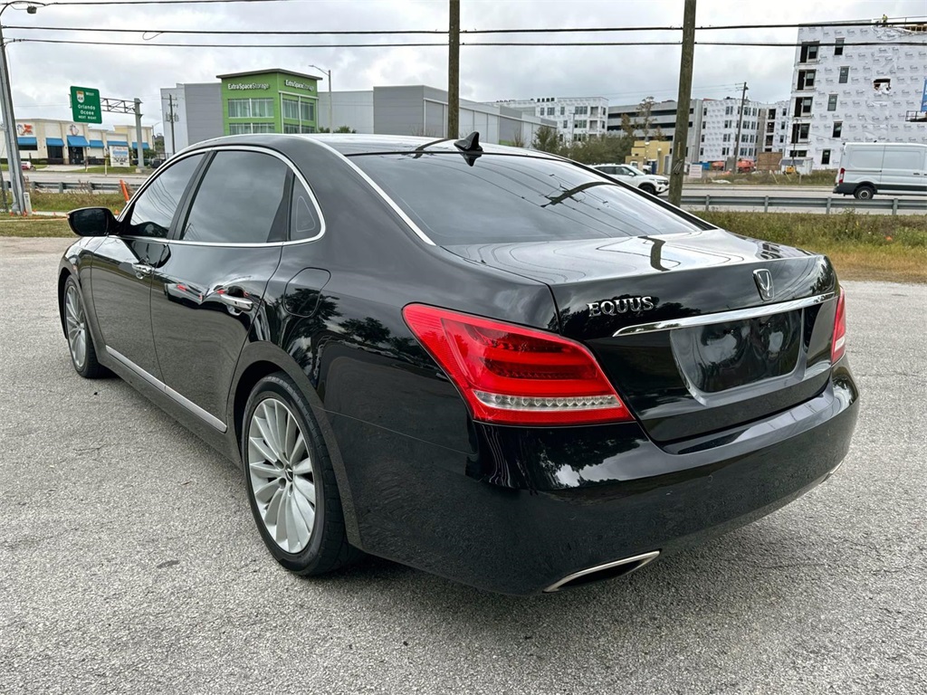 2014 Hyundai Equus Signature 6