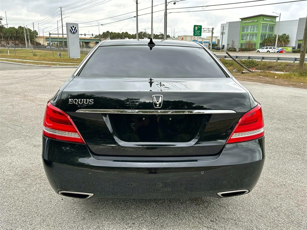 2014 Hyundai Equus Signature 7