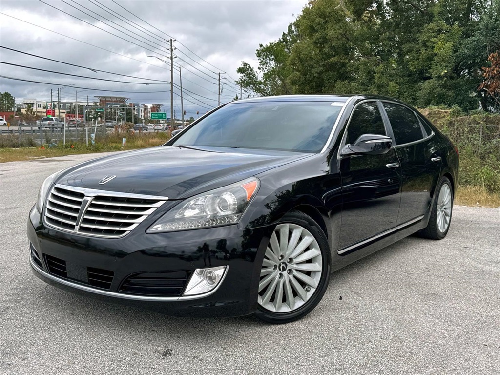 2014 Hyundai Equus Signature 26