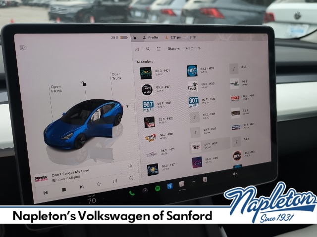 2023 Tesla Model 3 Base 12