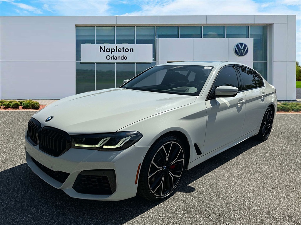 2021 BMW 5 Series 540i 1
