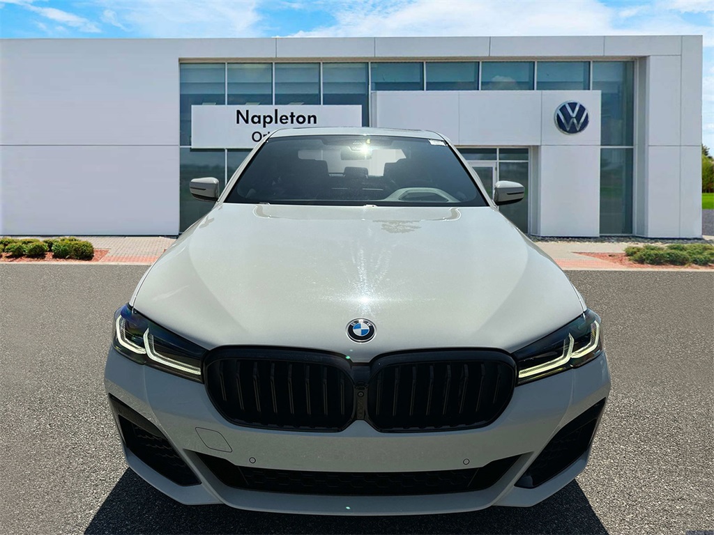 2021 BMW 5 Series 540i 3