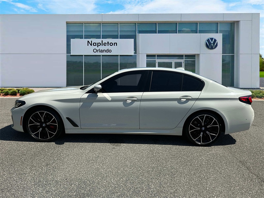 2021 BMW 5 Series 540i 4